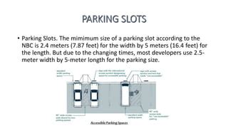 cum on site car parking slot